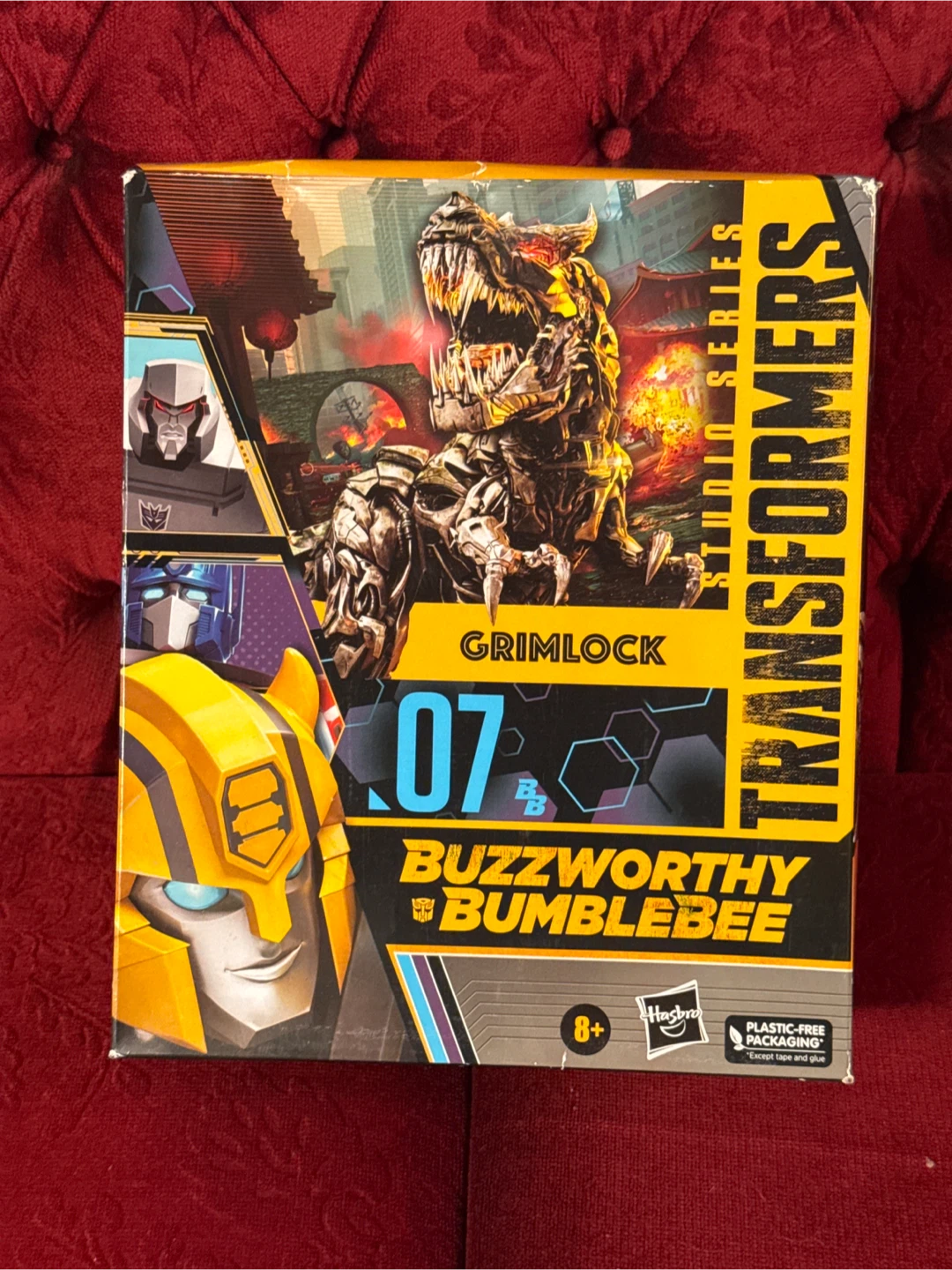 Transformers Studio Series Grimlock & Buzzworthy Bumblebee