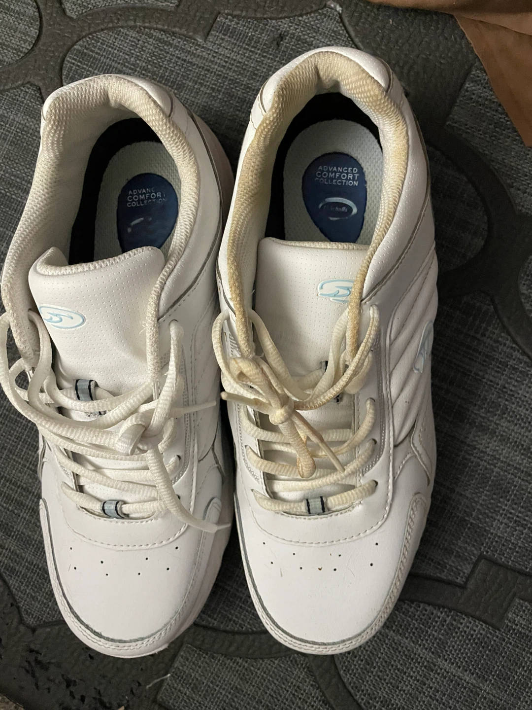 Propét Marina White Walking Shoes - Size 10W - photo 2