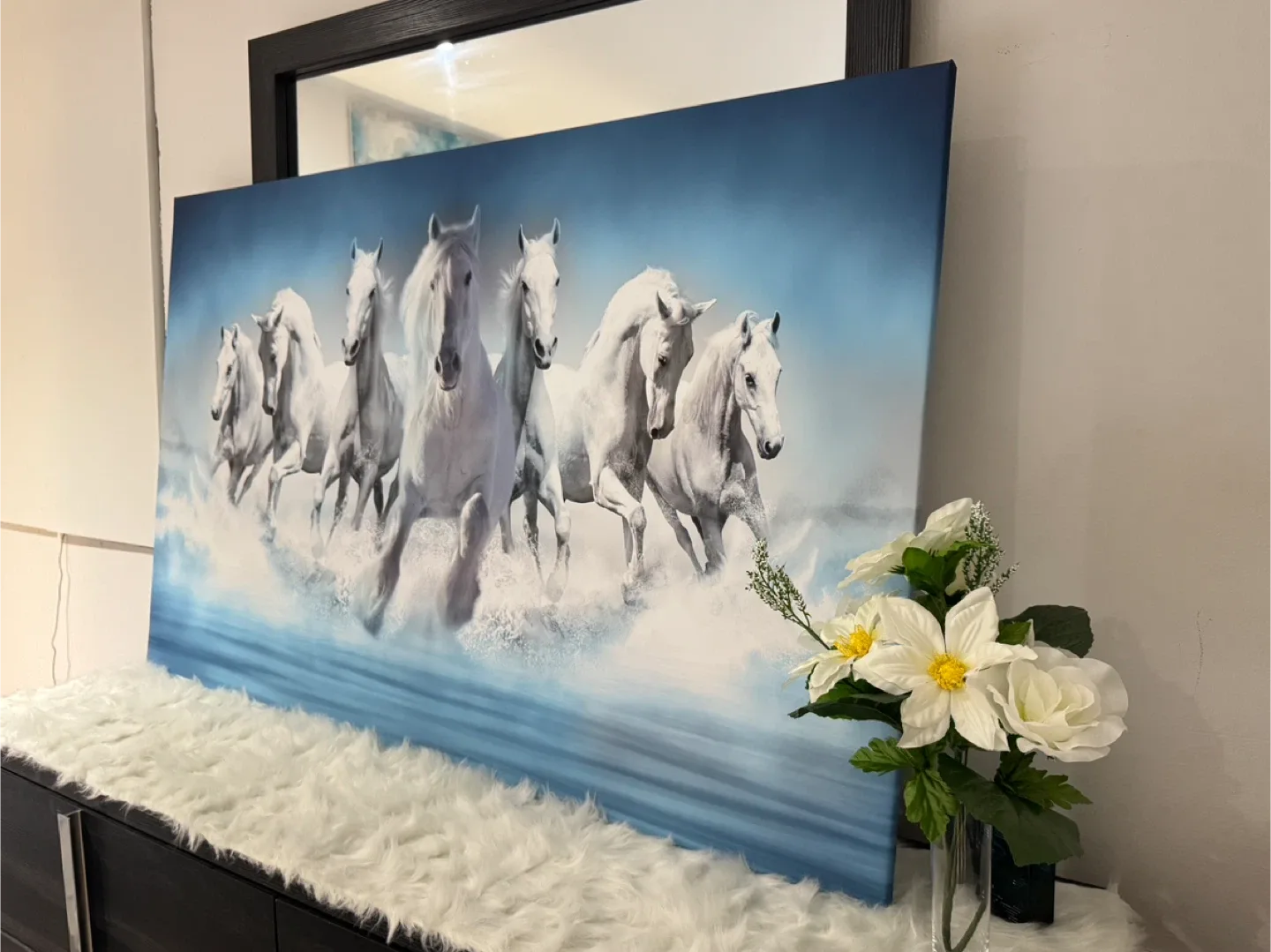 Horse Canvas Wall Art thumbnail