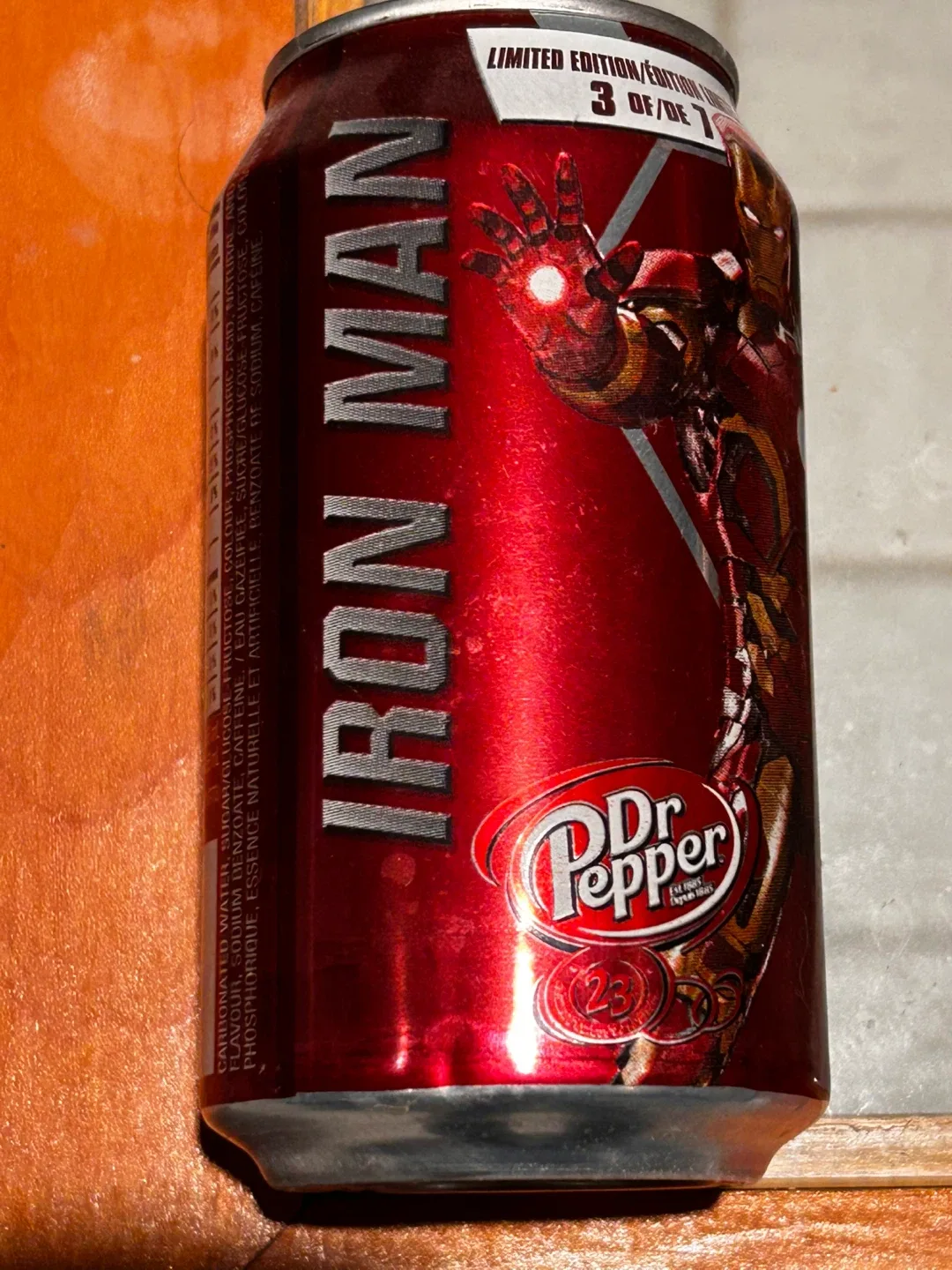 Dr. Pepper Iron Man Avengers Limited Edition Can image indicator(2)