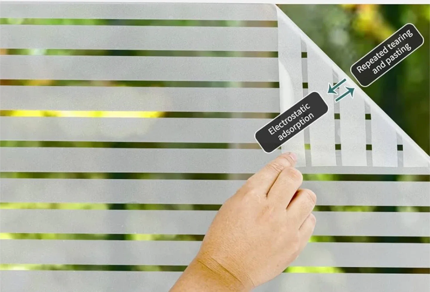 Various Window privacy films image indicator(4)