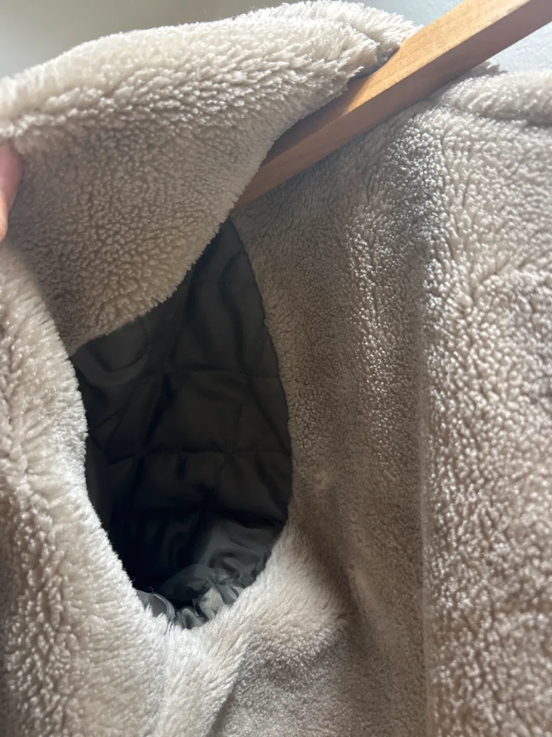 Olive Green Parka Coat for women image indicator(4)