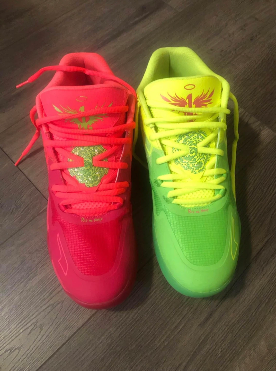 Puma MB.01 Rick and Morty Shoes Size 14