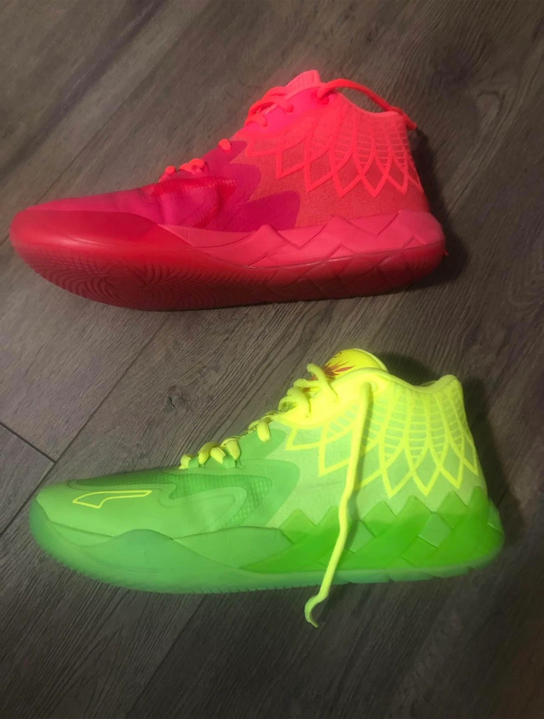 Puma MB.01 Rick and Morty Shoes Size 14 - photo 3