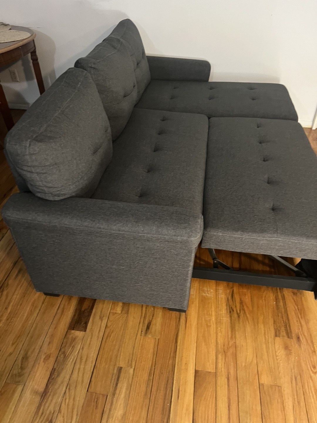 Gray Sectional Sofa with Storage - photo 5