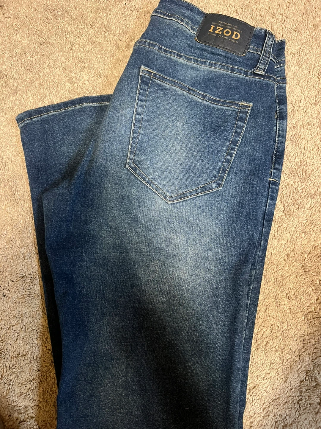 IZOD Slim Straight Fit Jeans 32x30 - photo 2