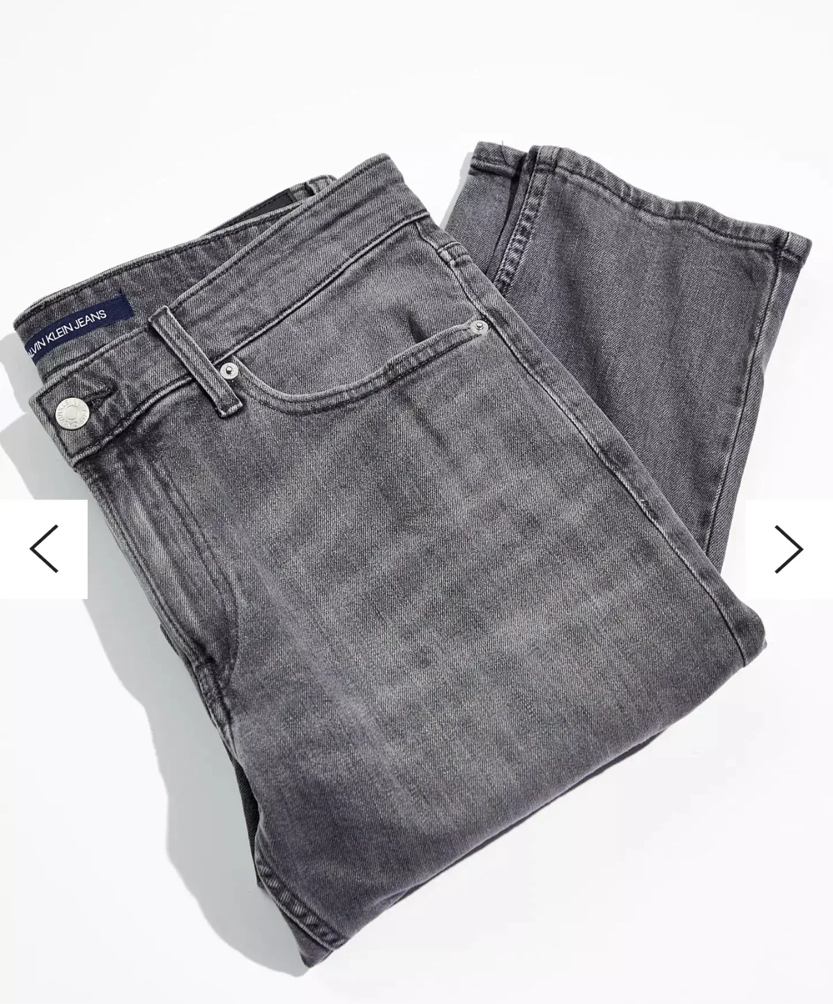 Calvin Klein Jeans, CKJ 035 Straight, 32x32