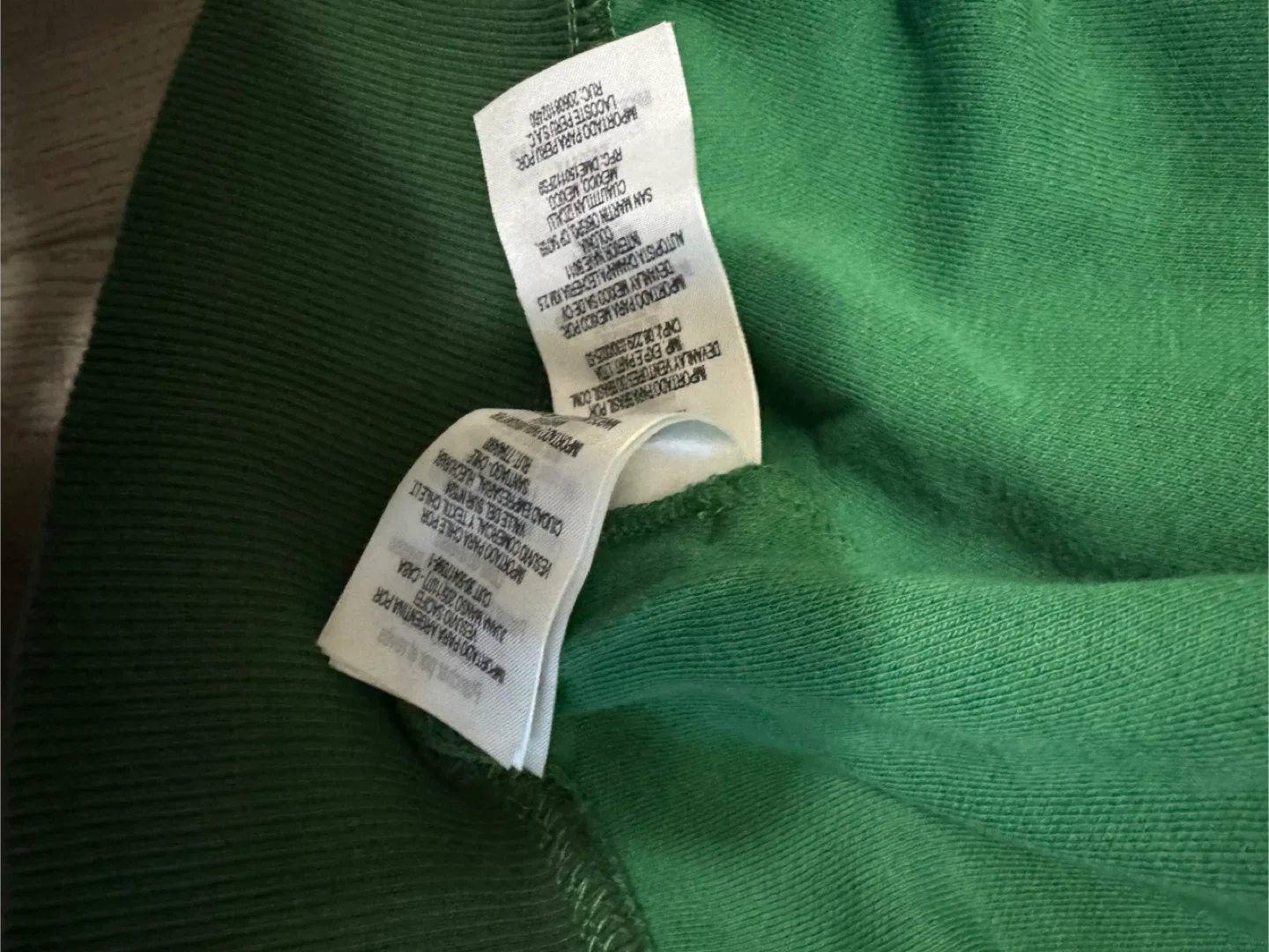Lacoste Regular Fit Track Jacket - Size L image indicator(4)
