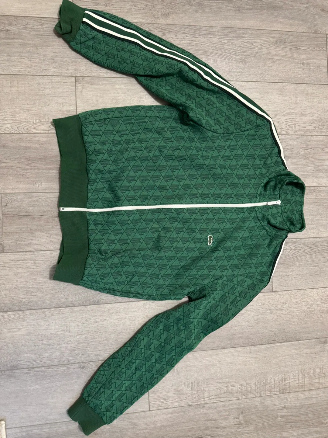 Lacoste Regular Fit Track Jacket - Size L image indicator(3)