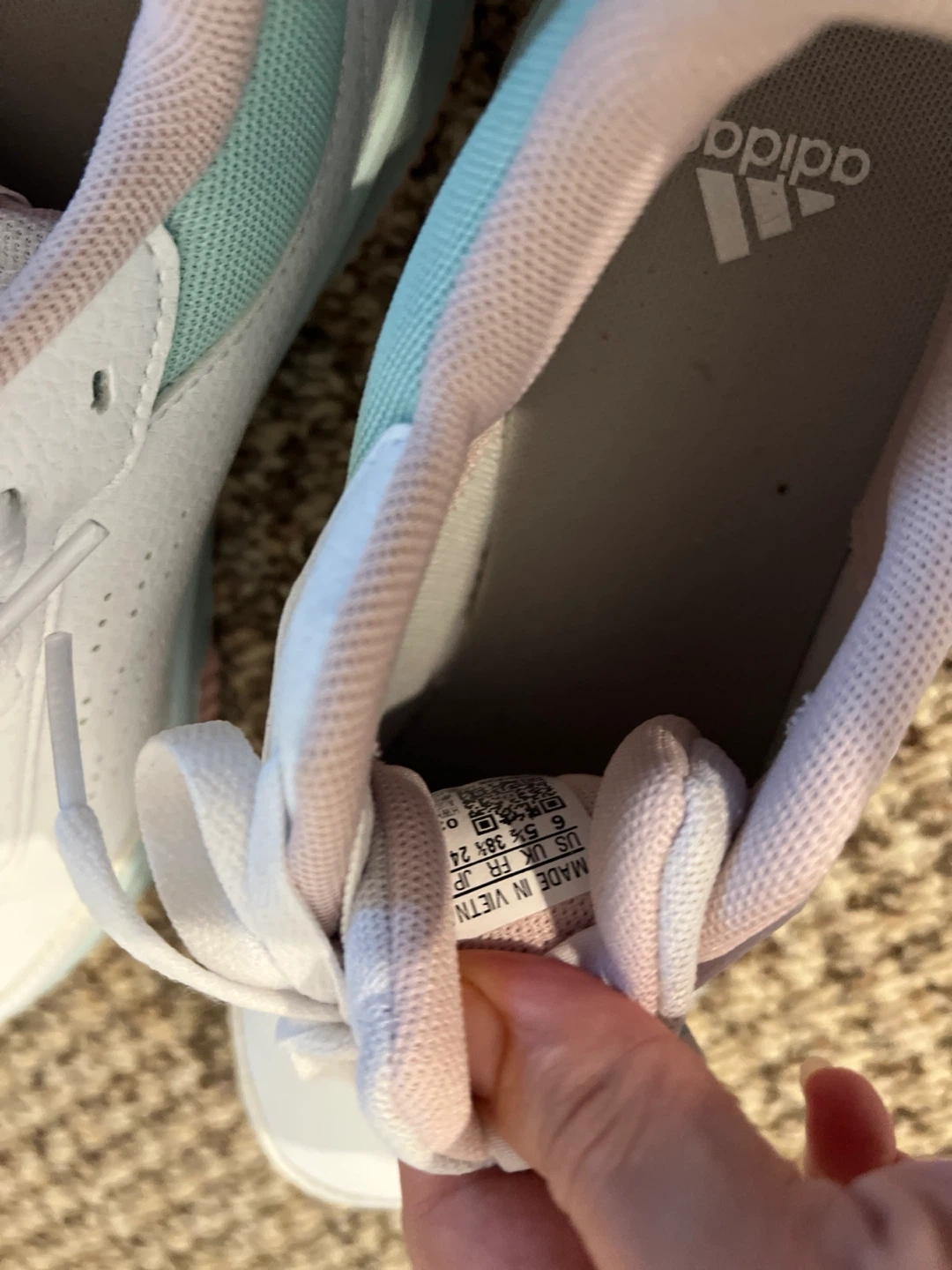 Adidas Tennis Shoes - US Size 6.5 - photo 3