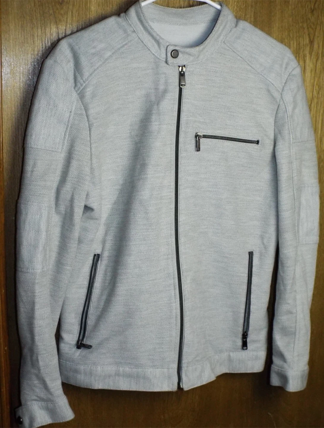 Zara Gray Jacket - Size M - photo 2