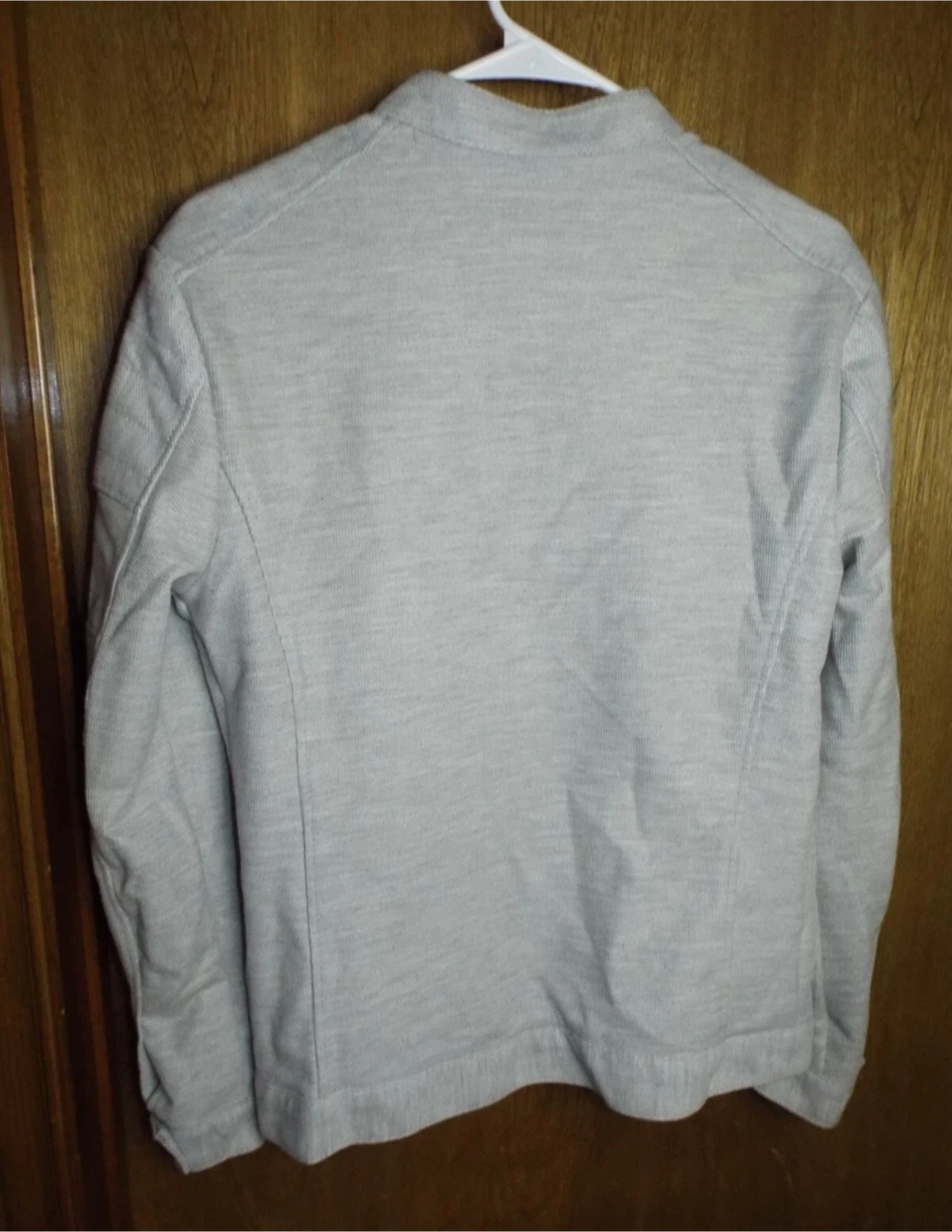 Zara Gray Jacket - Size M - photo 3