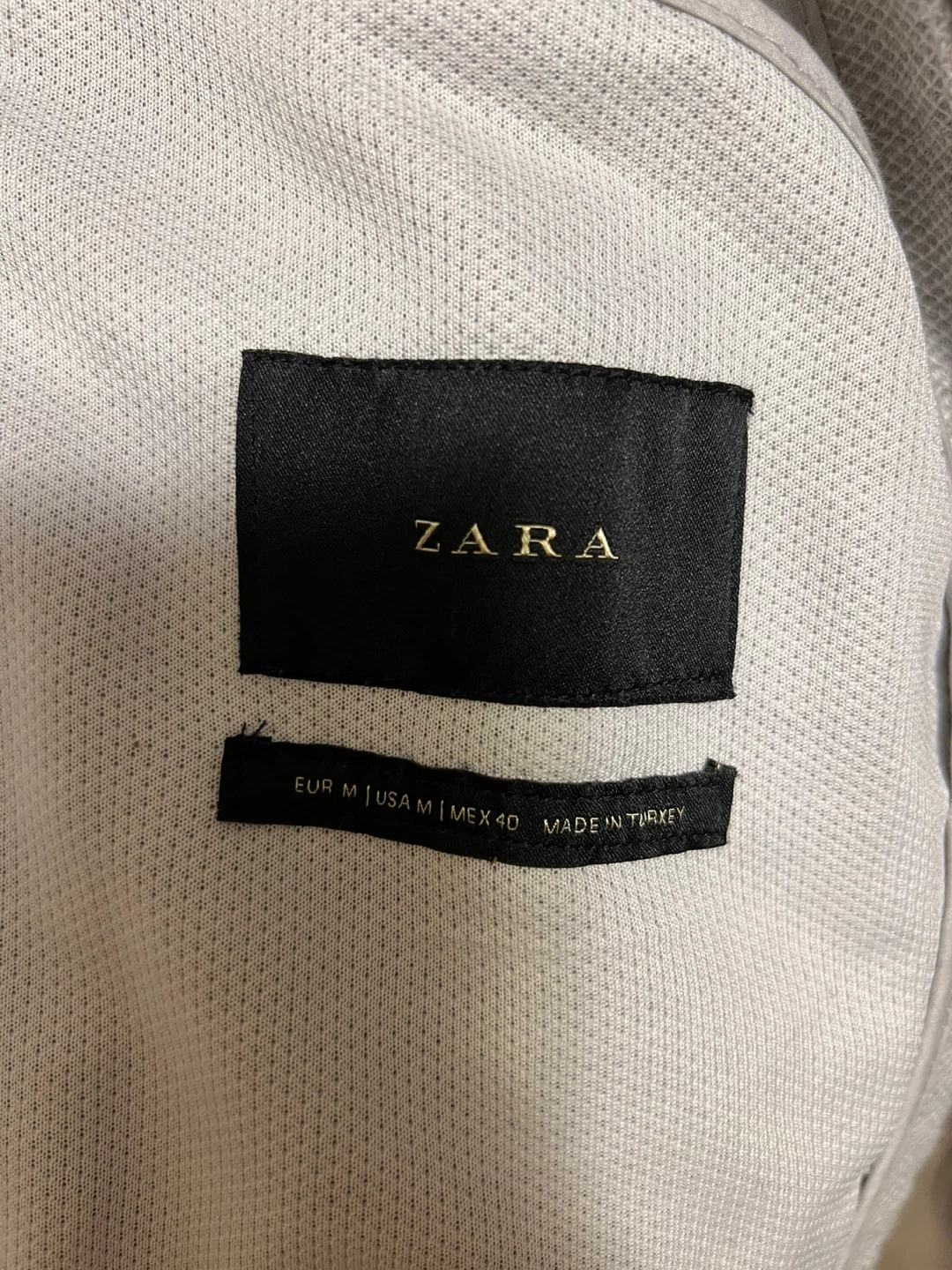 Zara Gray Jacket - Size M - photo 4