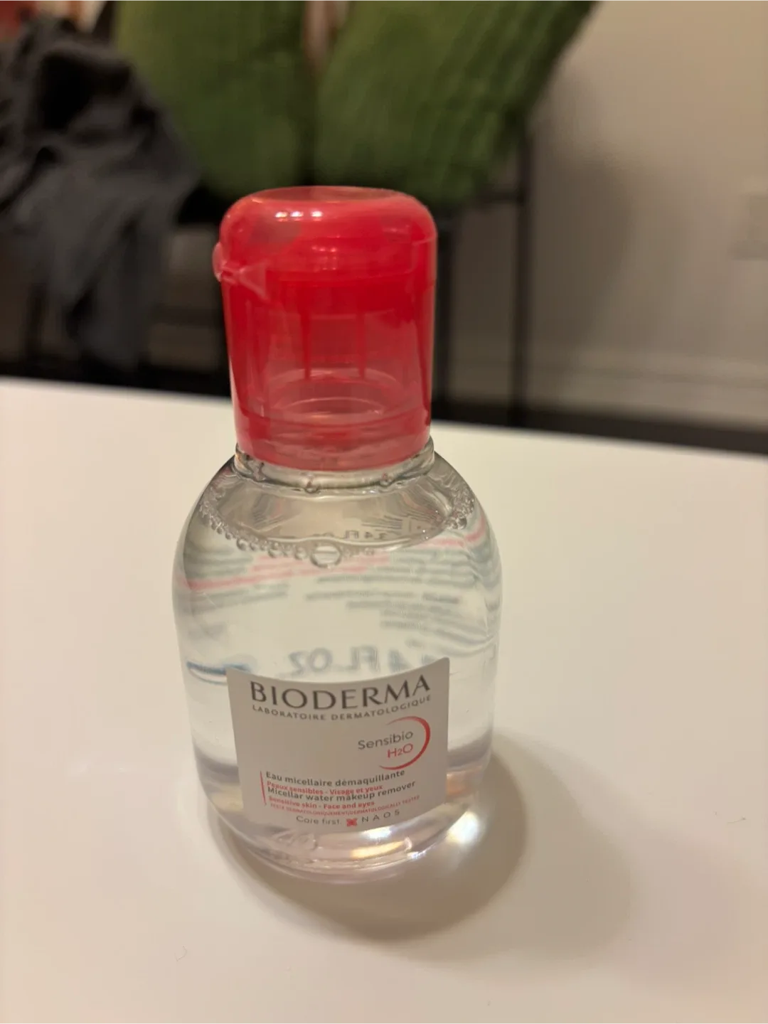 Bioderma Sensibio H2O Micellar Water Makeup Remover thumbnail
