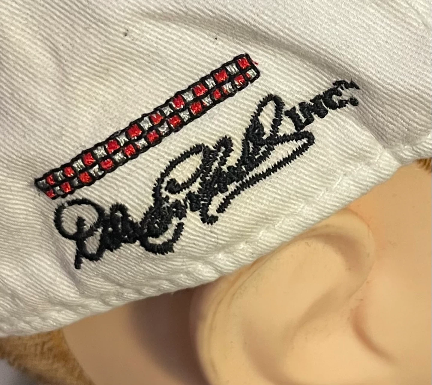 Budweiser Baseball Cap - Red & White - photo 2