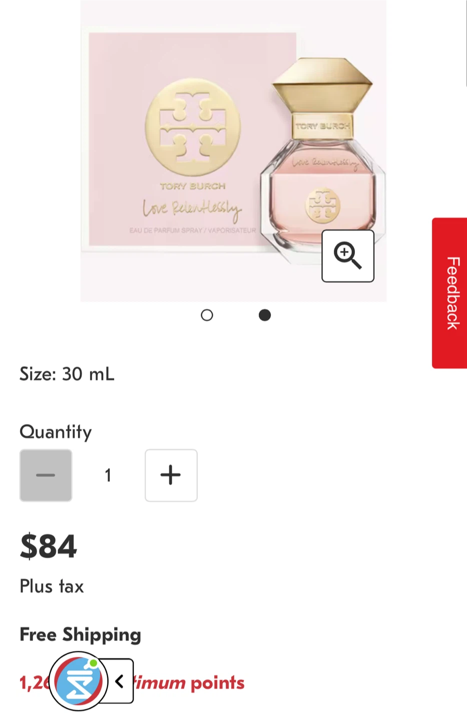 Tory Burch Love Relentlessly EDP 50ml