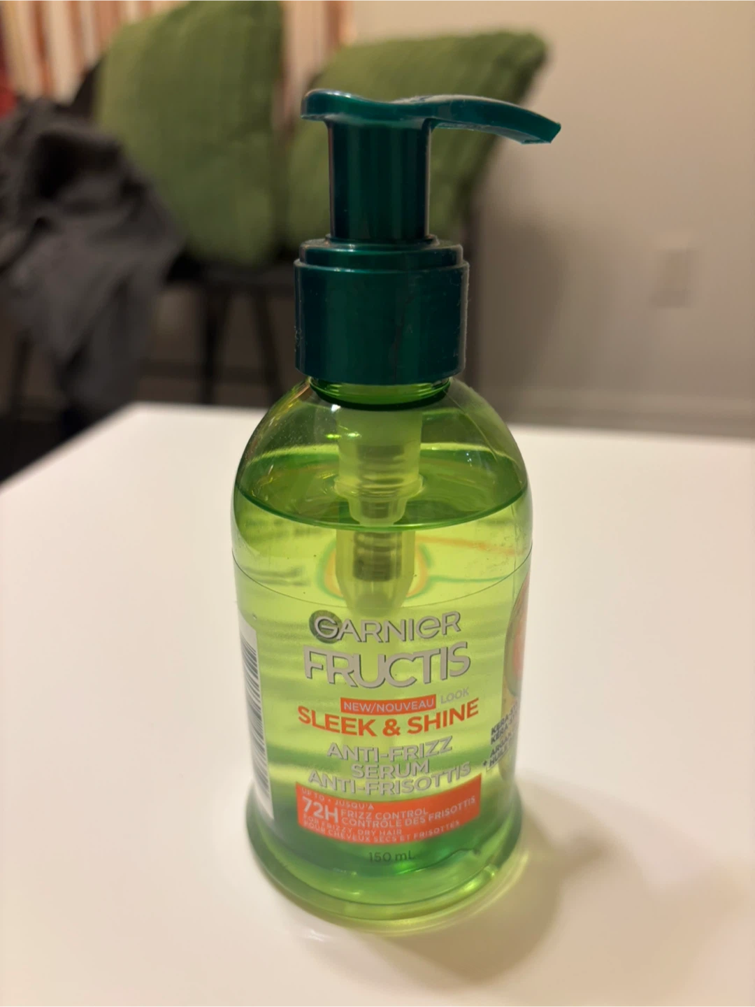 Garnier Fructis Sleek & Shine Anti-Frizz Serum