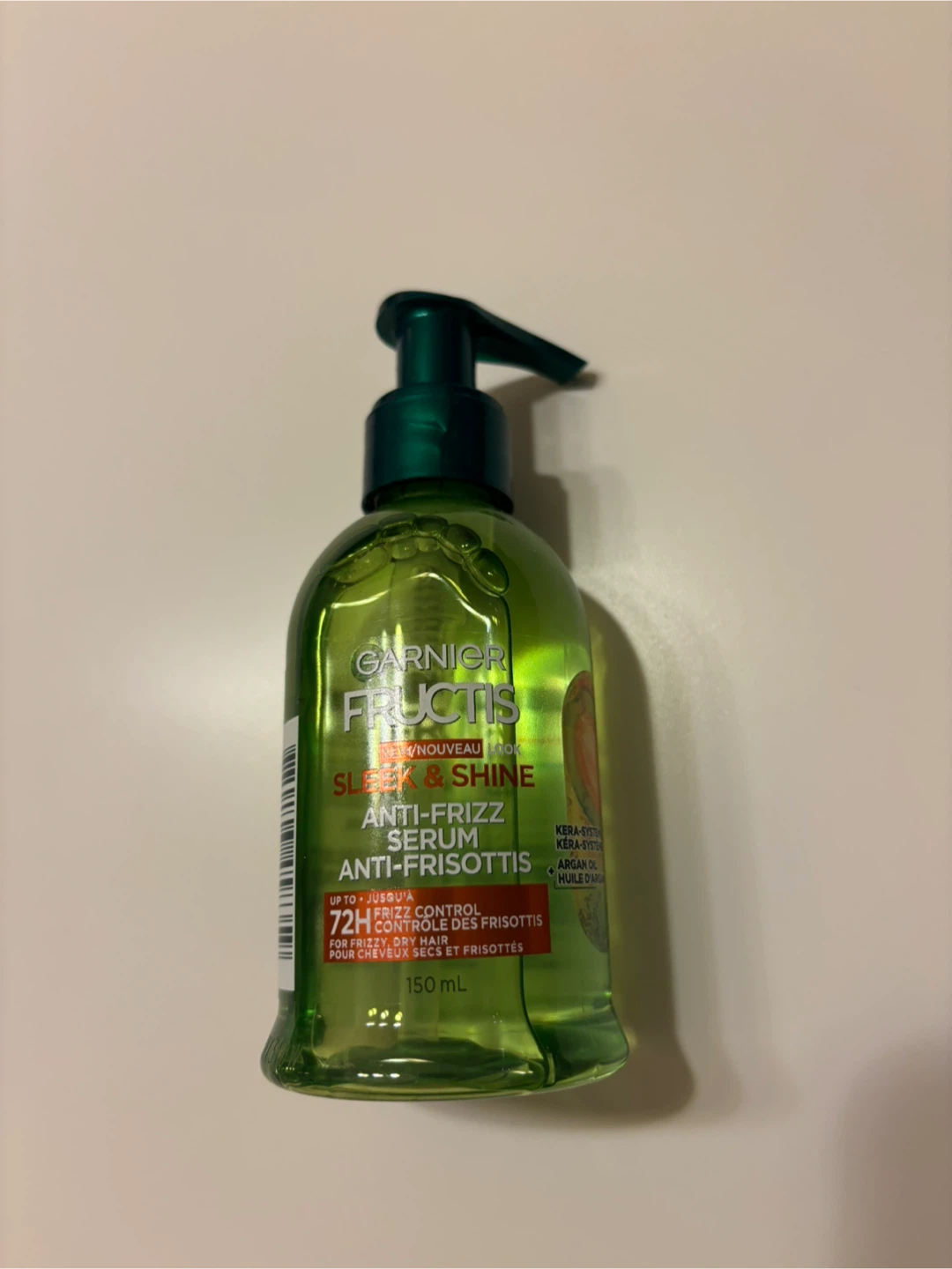Garnier Fructis Sleek & Shine Anti-Frizz Serum - photo 2
