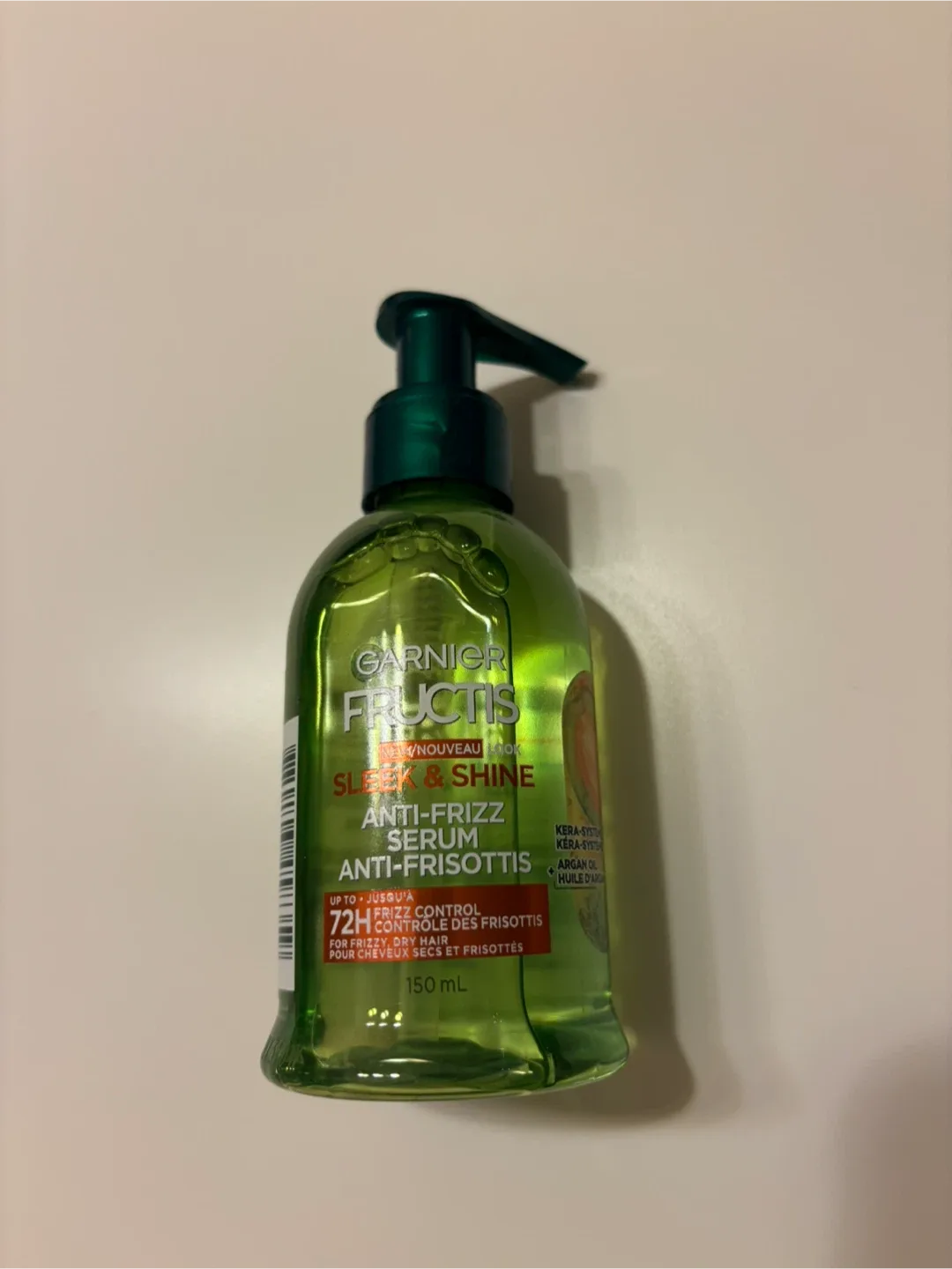 Garnier Fructis Sleek & Shine Anti-Frizz Serum image indicator(2)