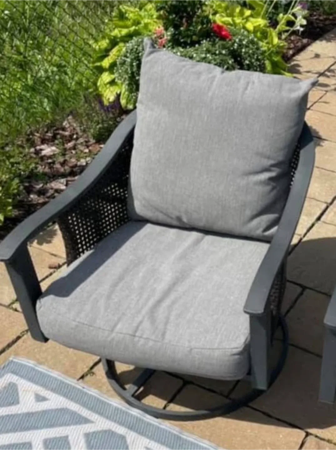 Patio Set - one loveseat, one chair and one table image indicator(4)
