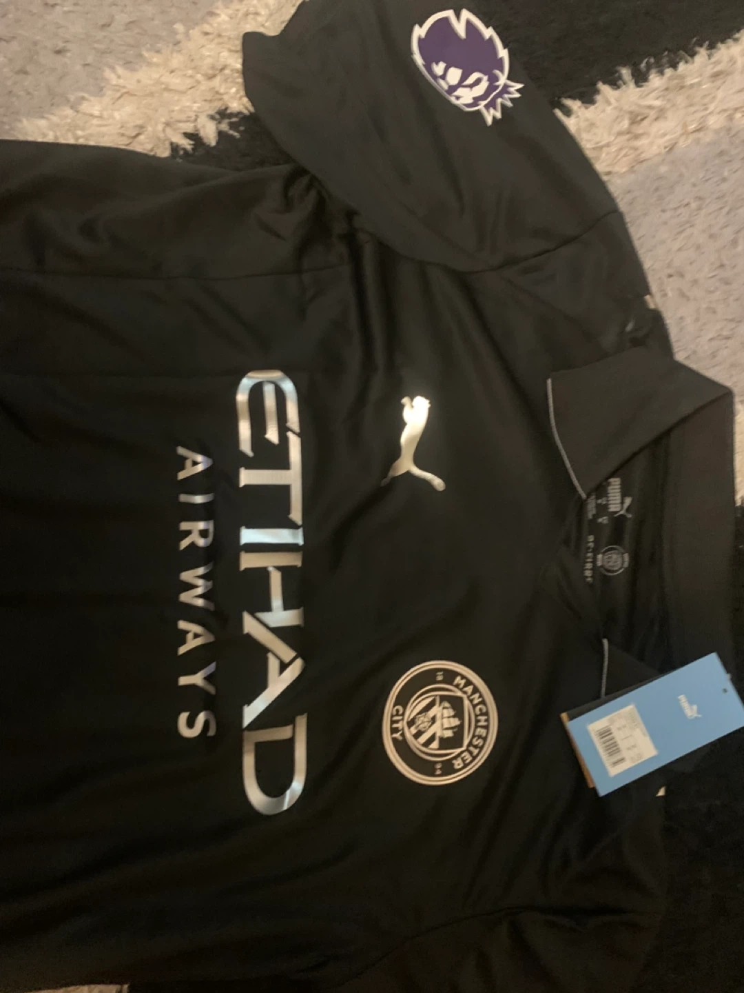 Manchester City soccer jersey - photo 2