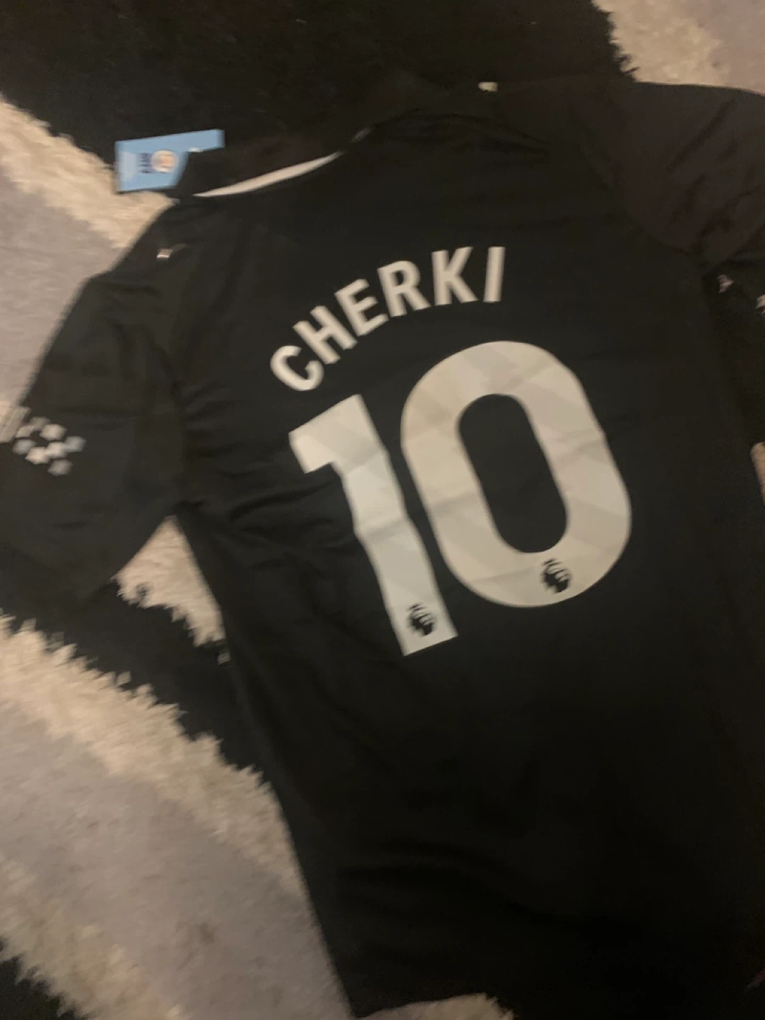 Manchester City soccer jersey - photo 3