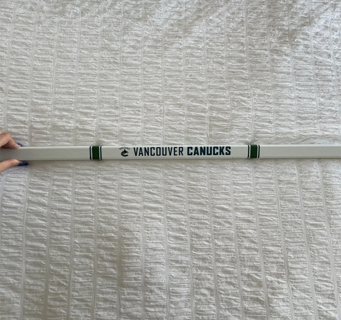 Vancouver Canucks Limited Edition Signature Series Hockey Stick image indicator(5)