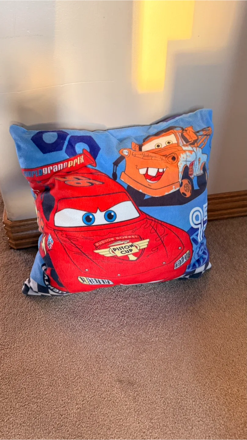 Disney Cars Pillow thumbnail