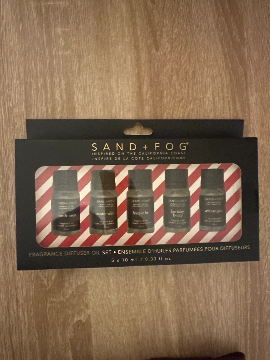 Sand + Fog Fragrance Diffuser Oil Set - New