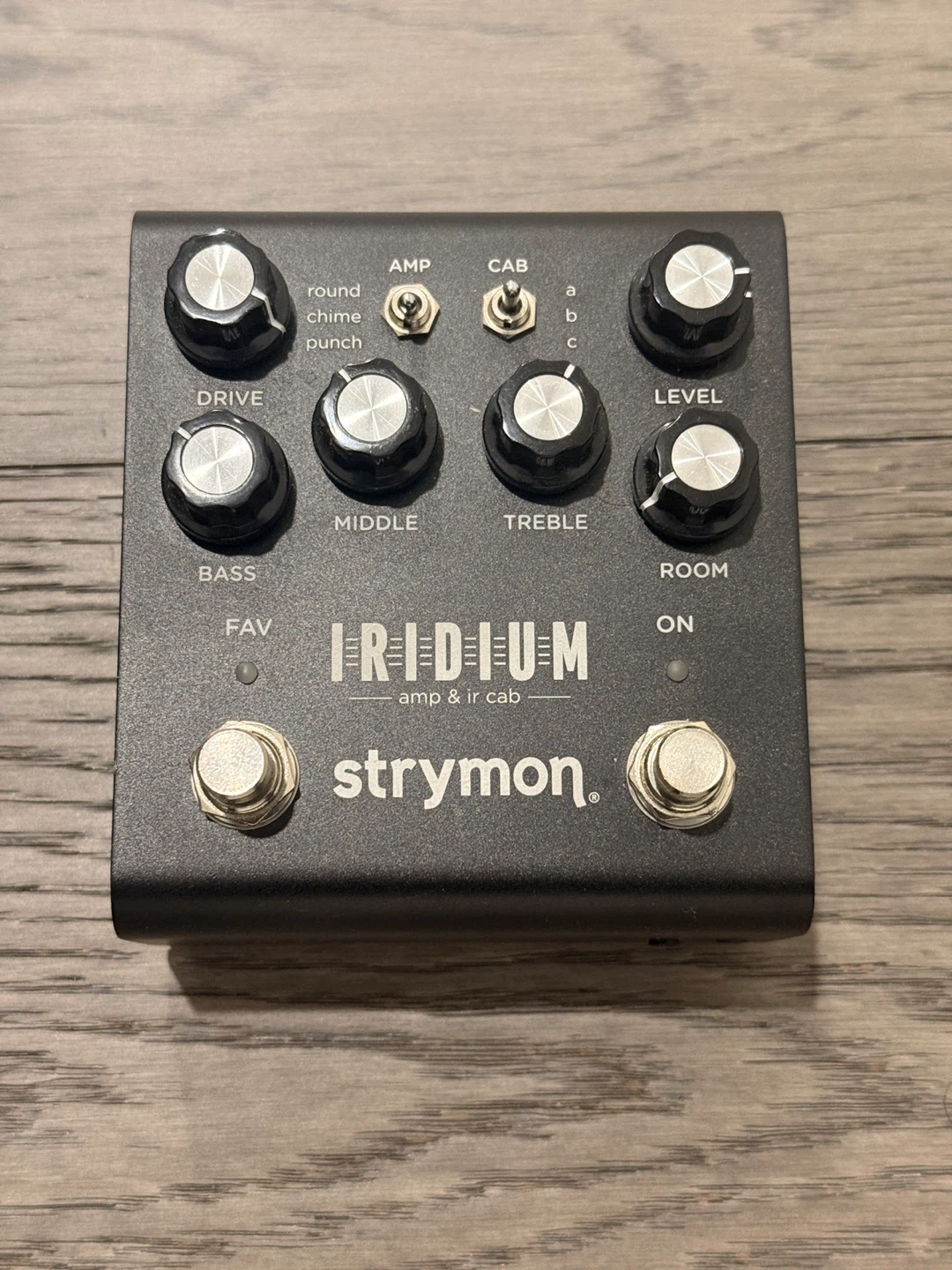 Strymon Iridium Amp & IR Cab Pedal