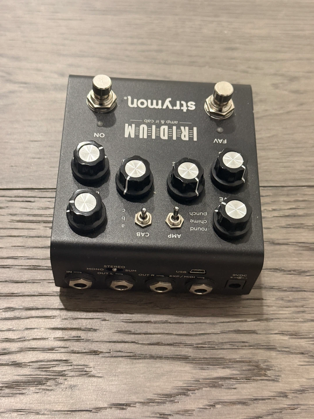 Strymon Iridium Amp & IR Cab Pedal - photo 2