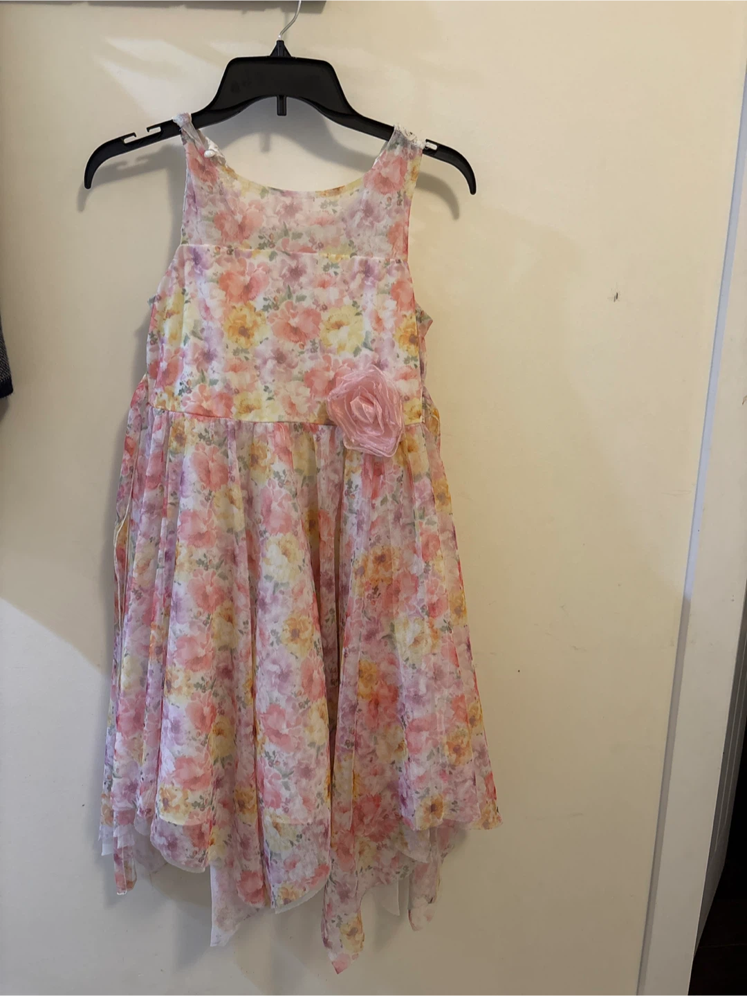Floral Dress - Girl's Party Dress