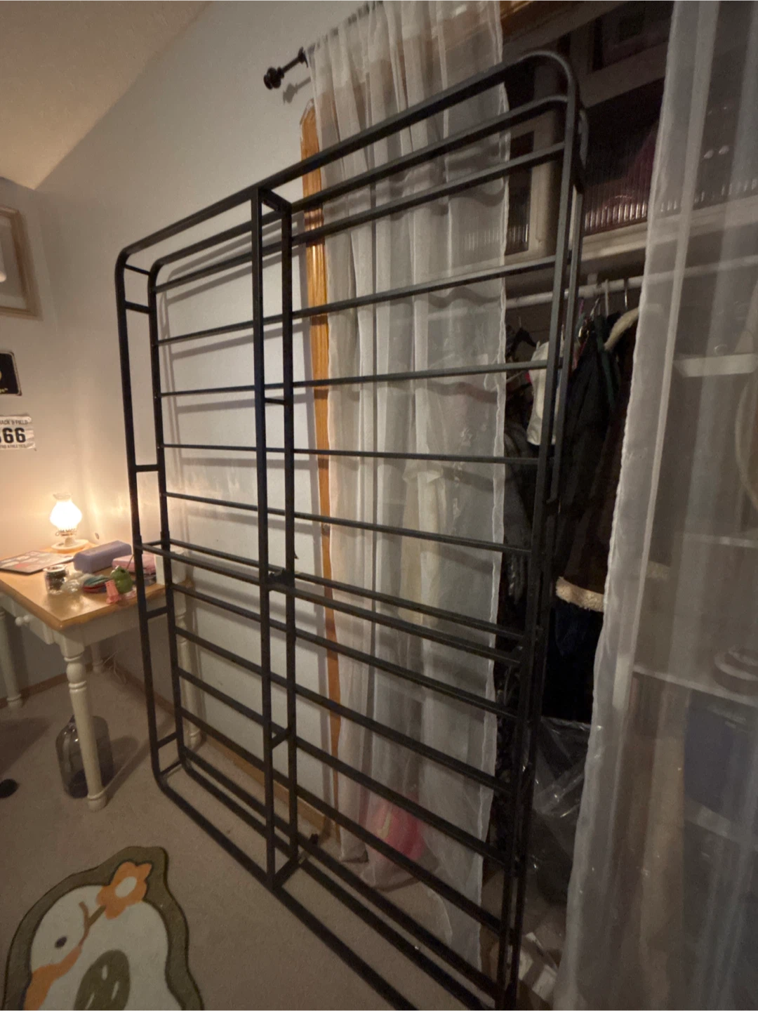 Metal Double Bed Box Spring
