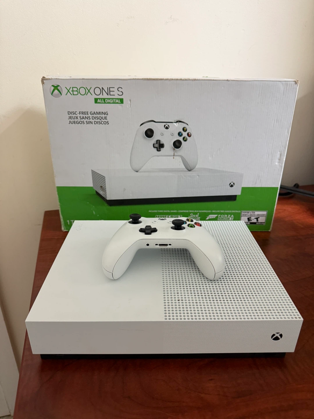 Xbox One S All Digital Edition