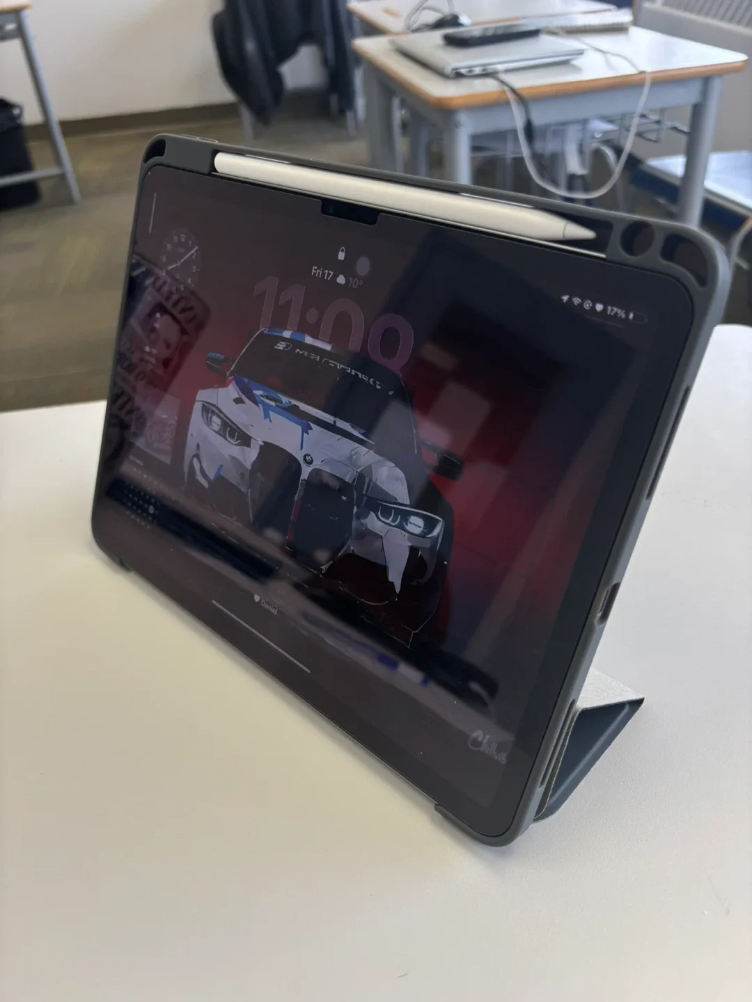 JETech iPad Case, for iPad Air 11-Inch M3/M2/Air 5/4