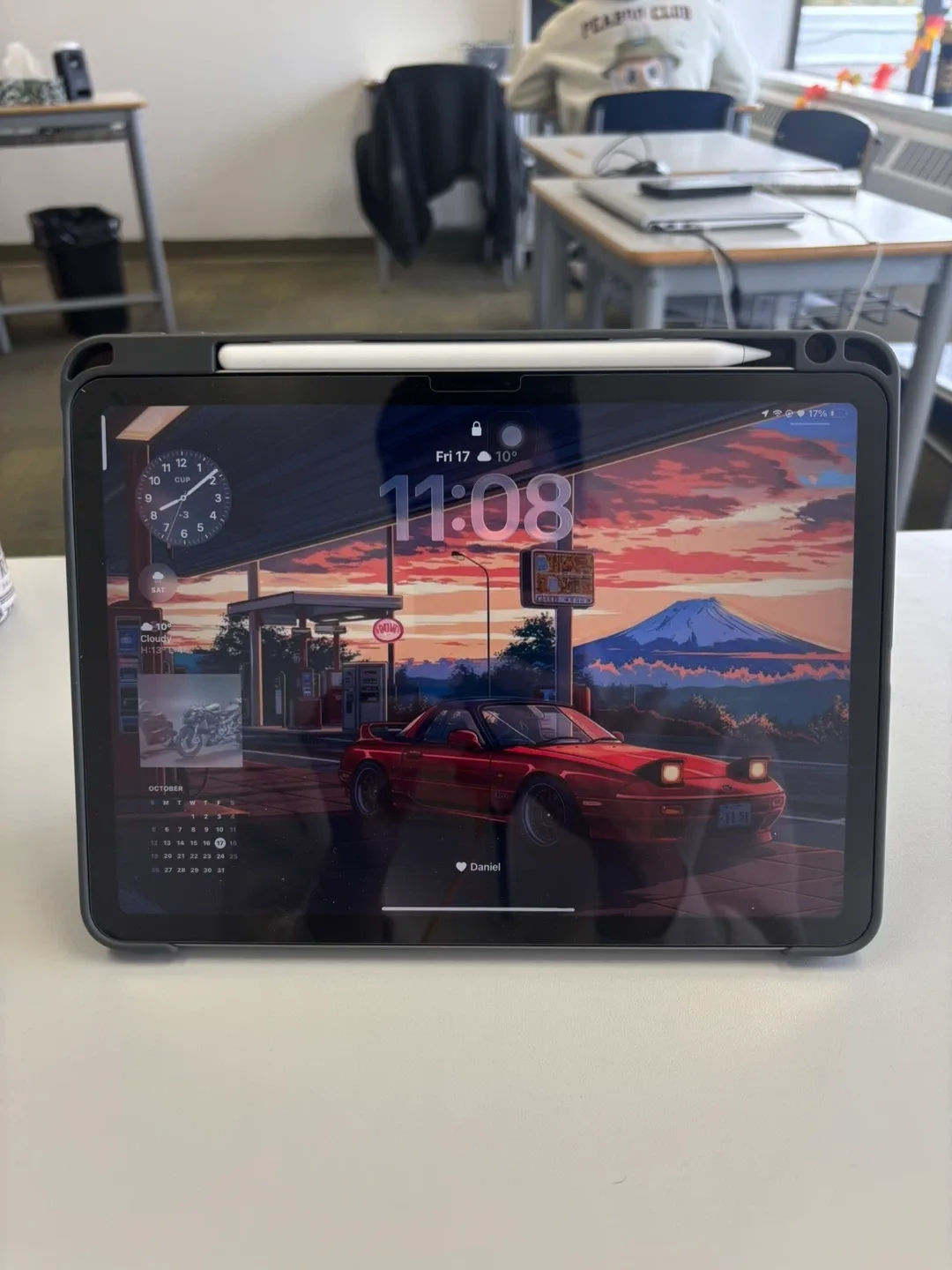 JETech iPad Case, for iPad Air 11-Inch M3/M2/Air 5/4 image indicator(2)