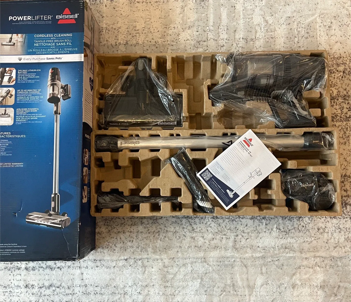 Bissell Powerlifter Cordless Vacuum - New image indicator(2)