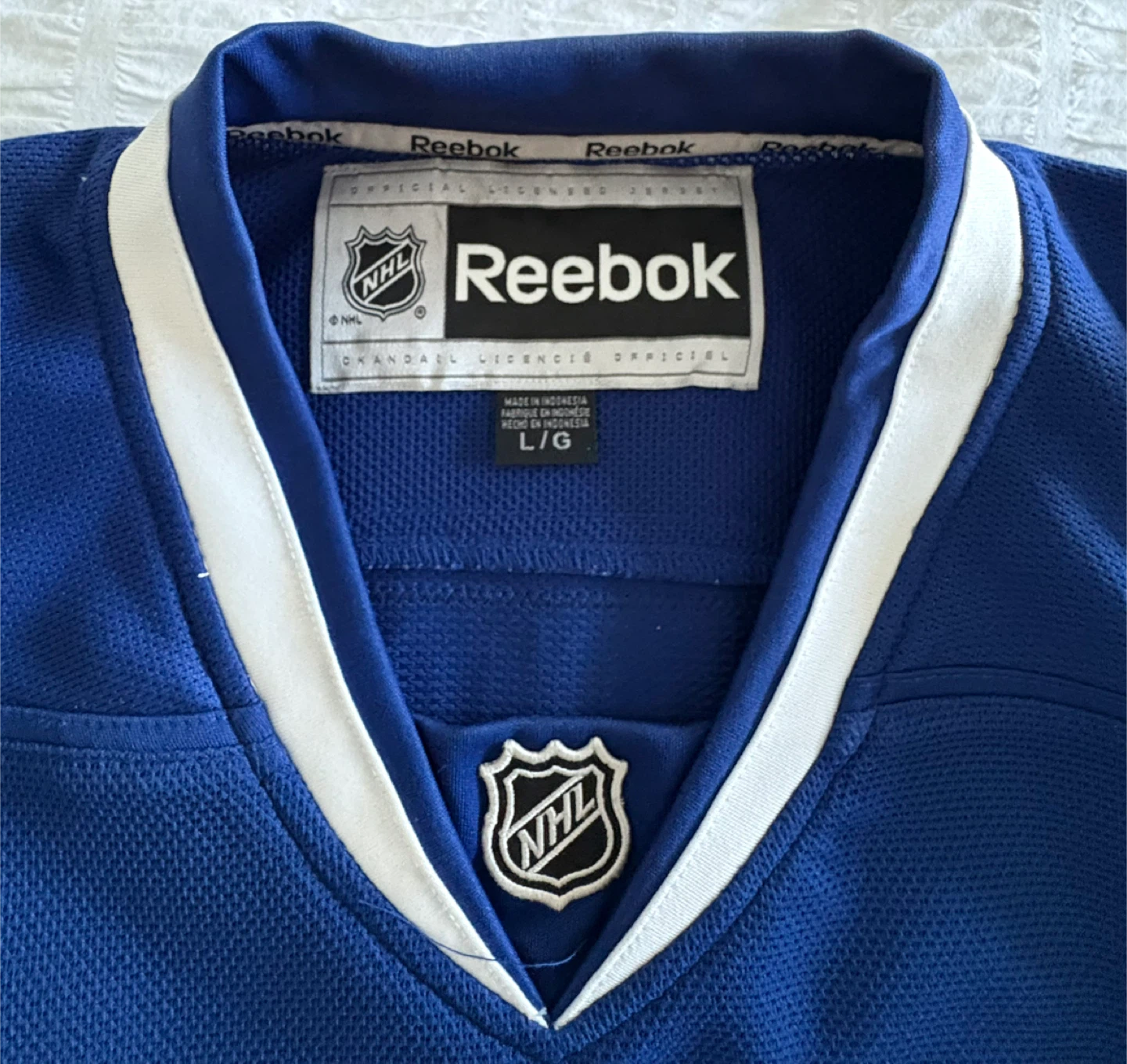 Vancouver Canucks signed team Jersey - photo 5