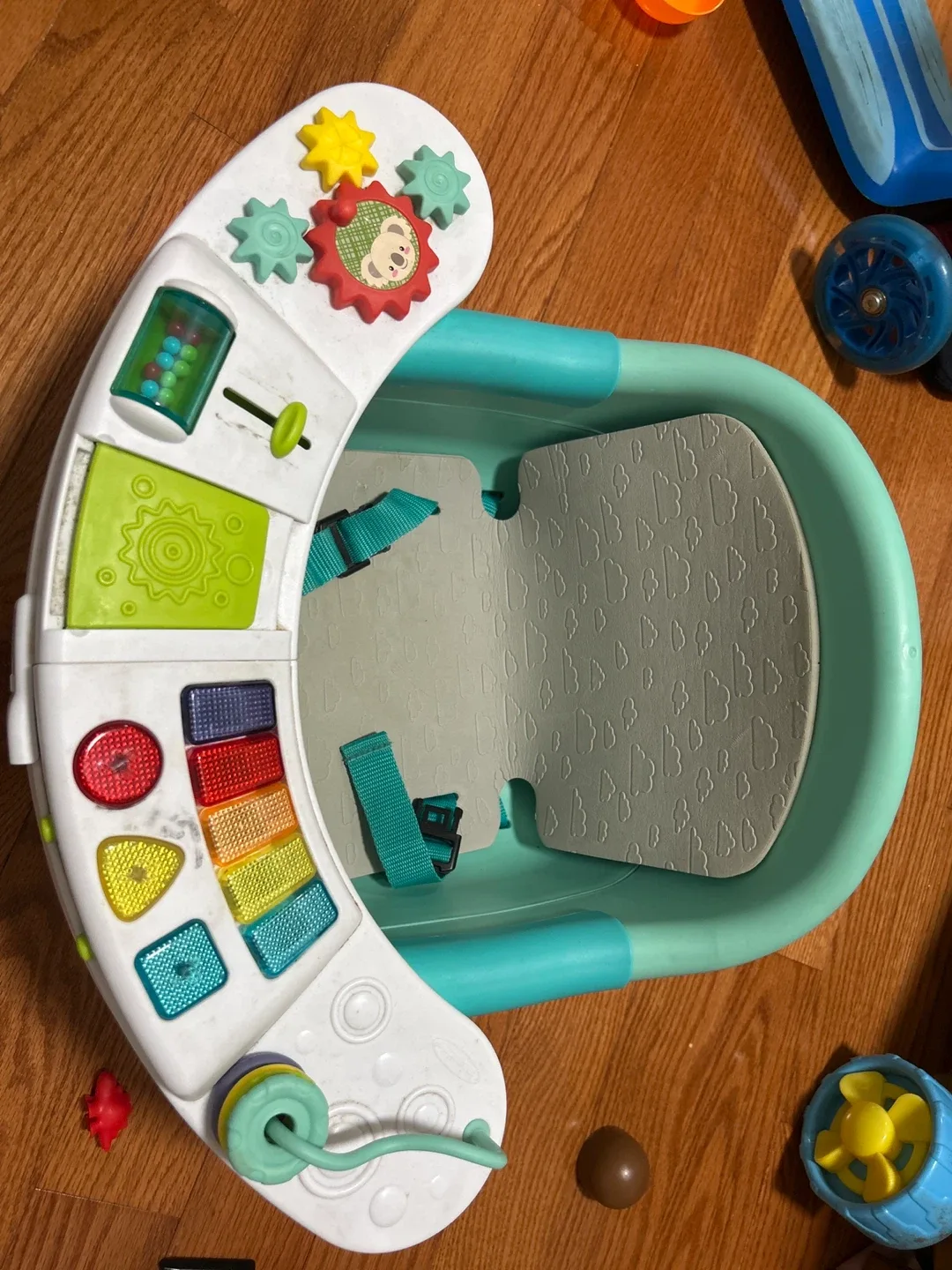 Infantino Music & Sounds Sit, Spin & Stand Entertainer thumbnail