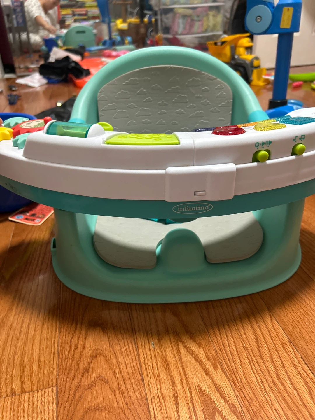 Infantino Music & Sounds Sit, Spin & Stand Entertainer - photo 2