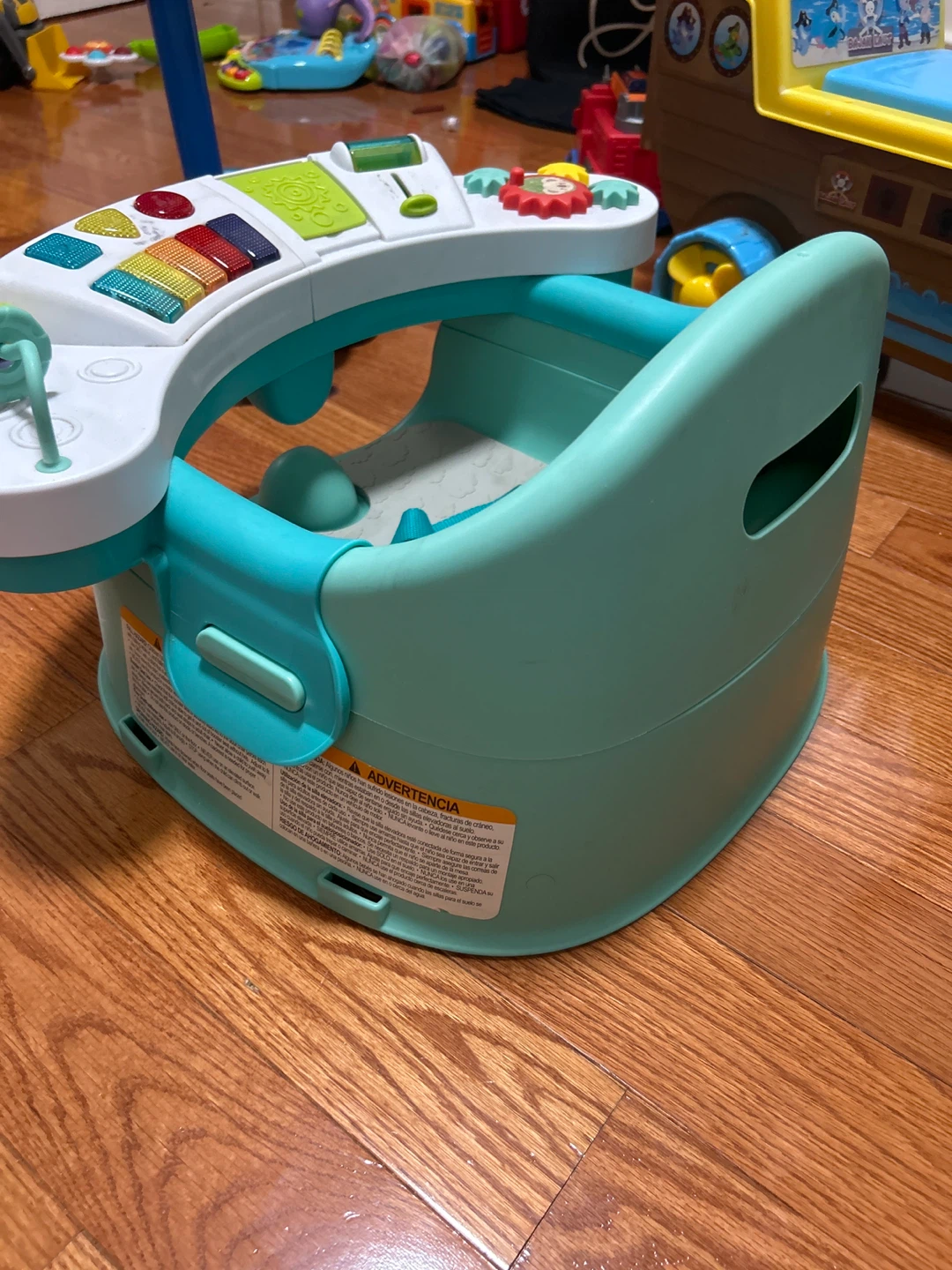 Infantino Music & Sounds Sit, Spin & Stand Entertainer - photo 3