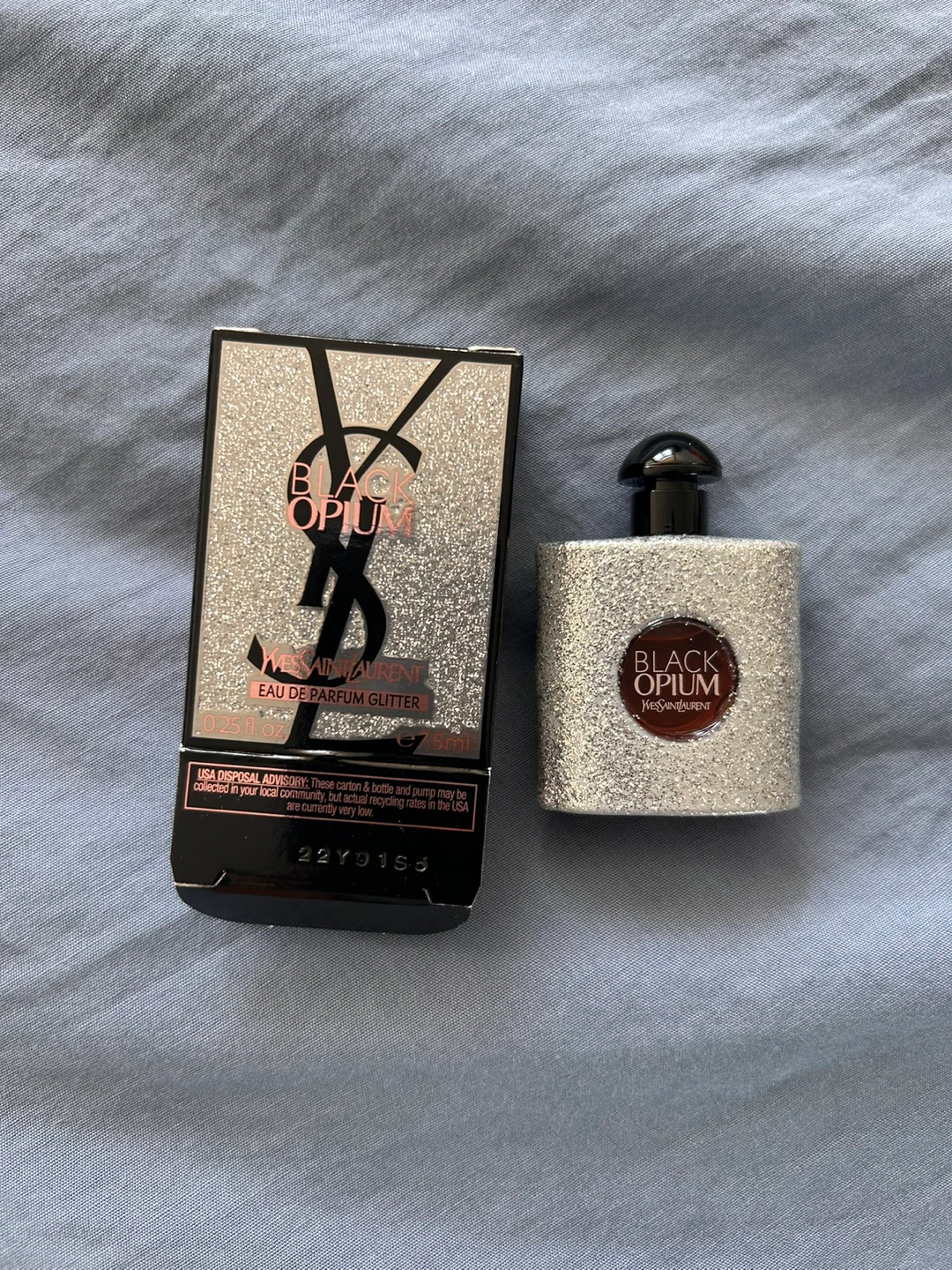 Yves Saint Laurent Black Opium Glitter 7.5ml