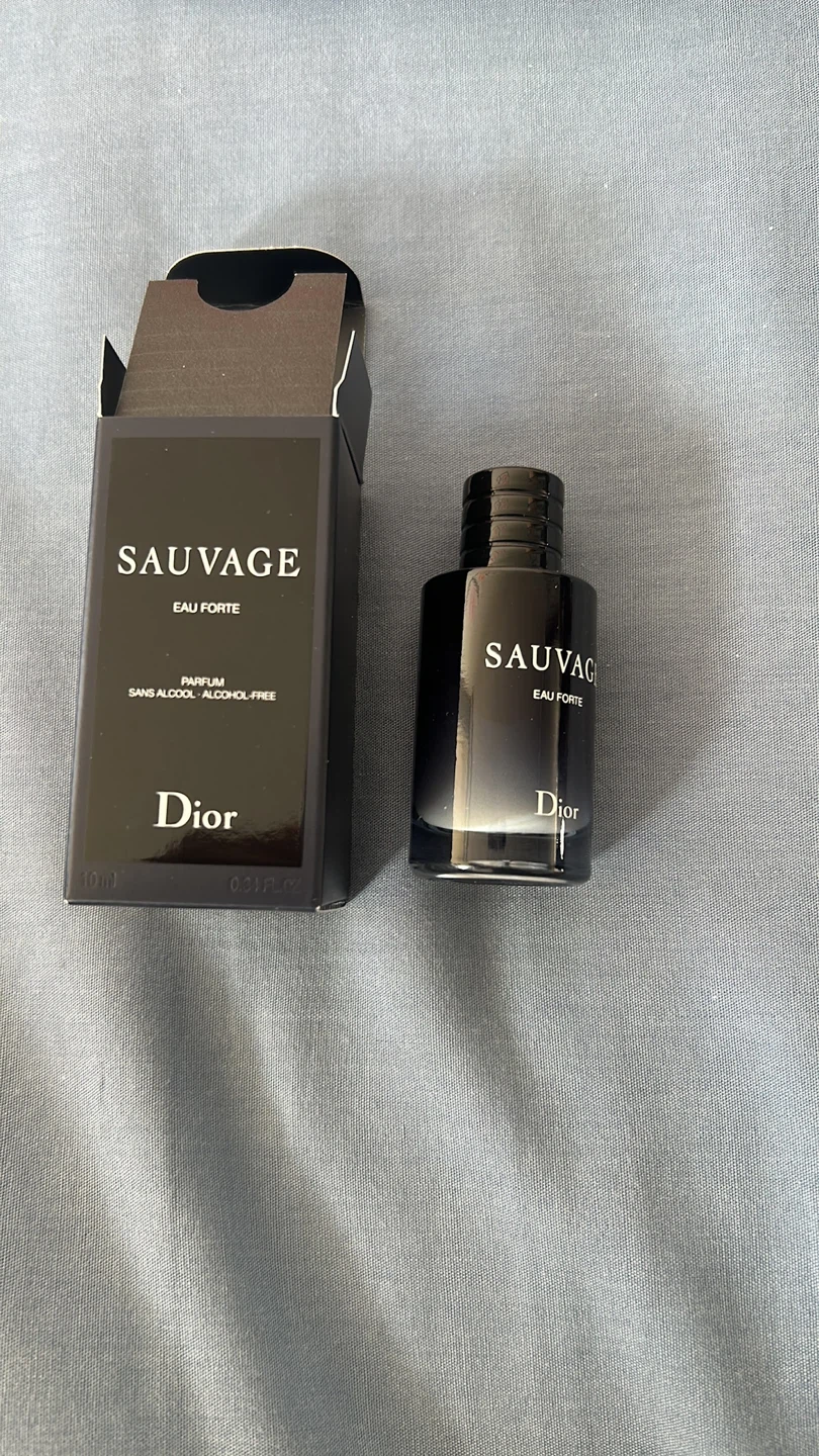 Dior Sauvage Eau Forte 10ml Parfum