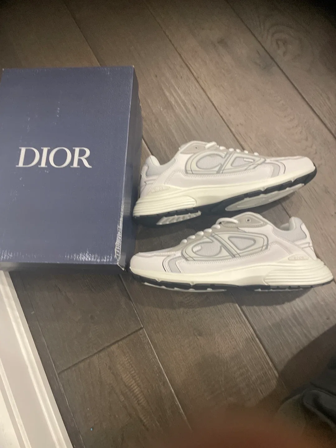 Dior B30 Sneakers (DM FOR MORE INFO) can negotiate image indicator(2)