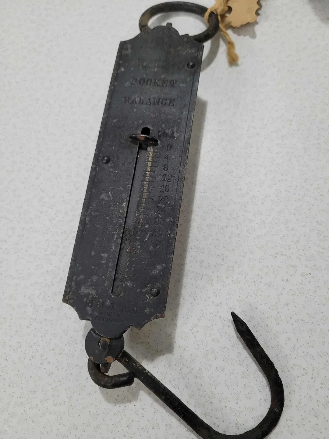Vintage Pocket Balance Scale image indicator(2)