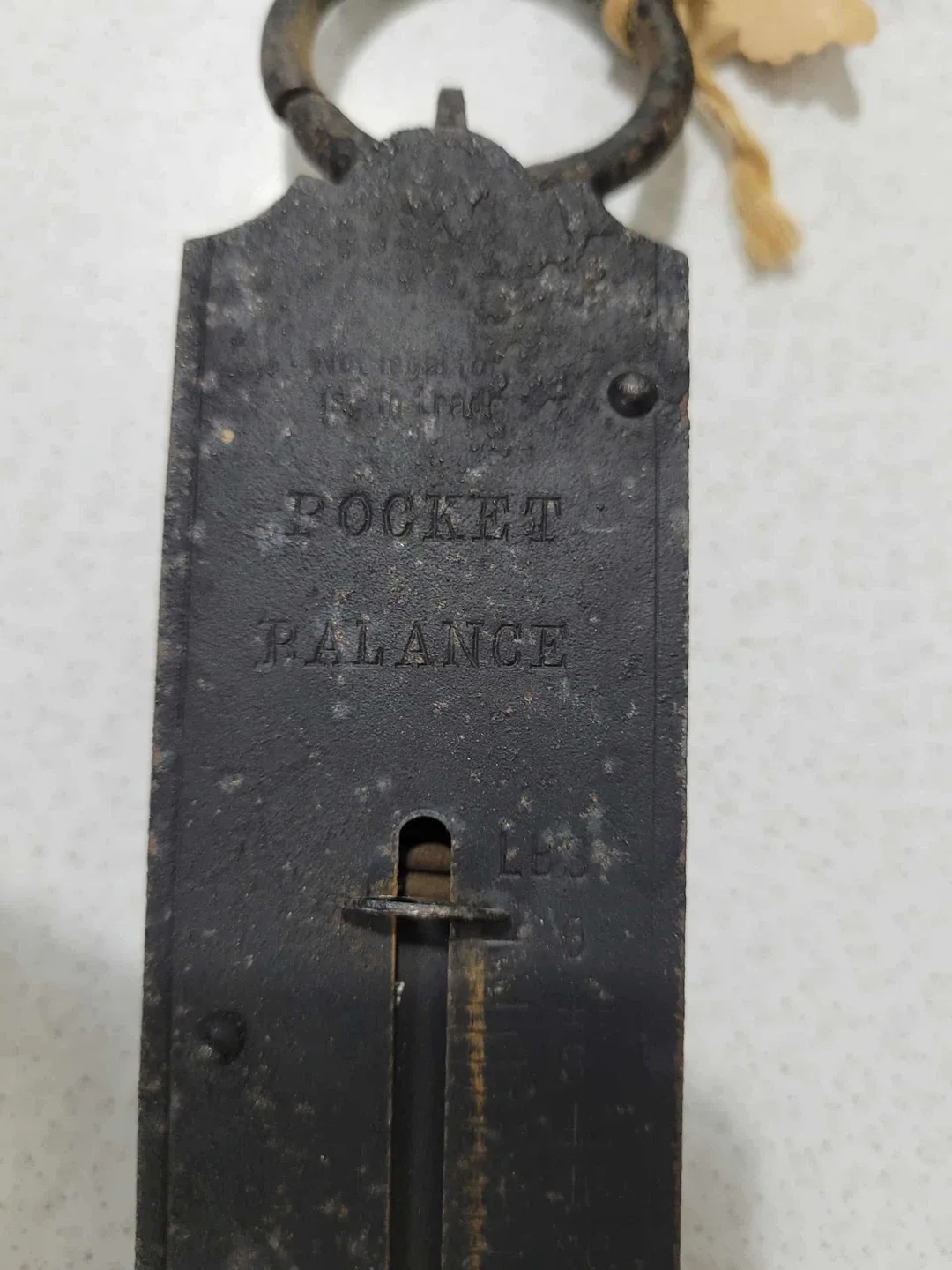 Vintage Pocket Balance Scale image indicator(4)