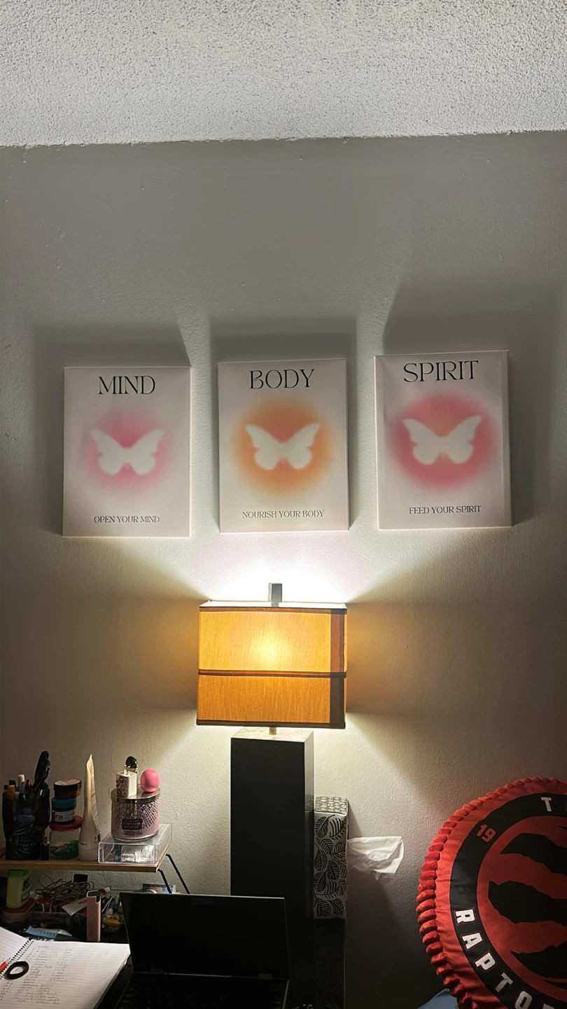 Mind, Body, Spirit Wall Art