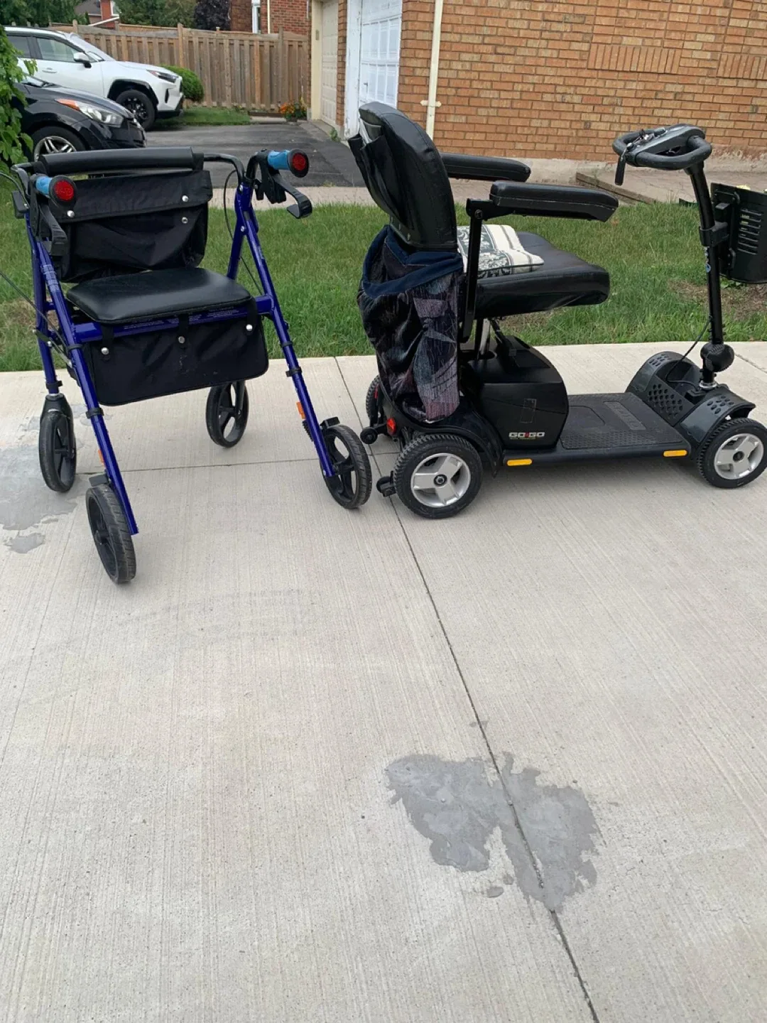 Mobility Scooter & Rolling Walker thumbnail