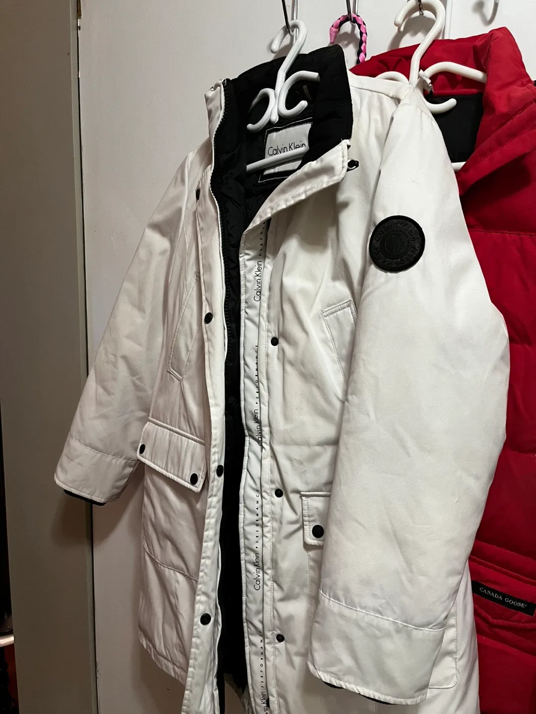 Calvin Klein Performance Winter Jacket image indicator(3)