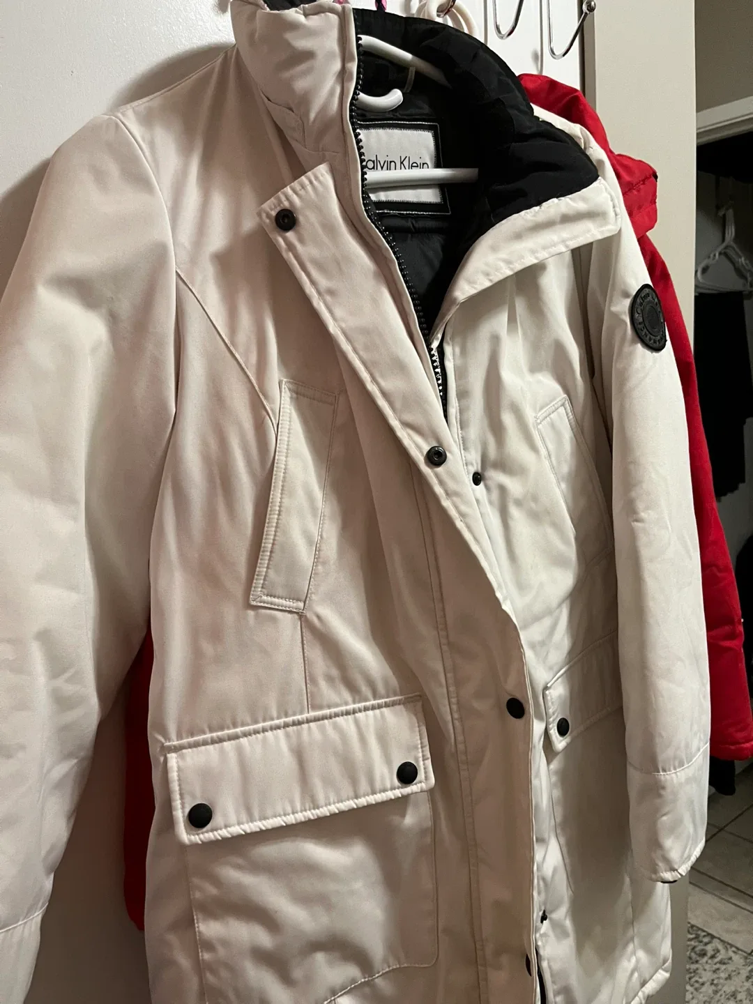 Calvin Klein Performance Winter Jacket image indicator(2)